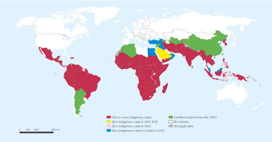 Malaria Geography